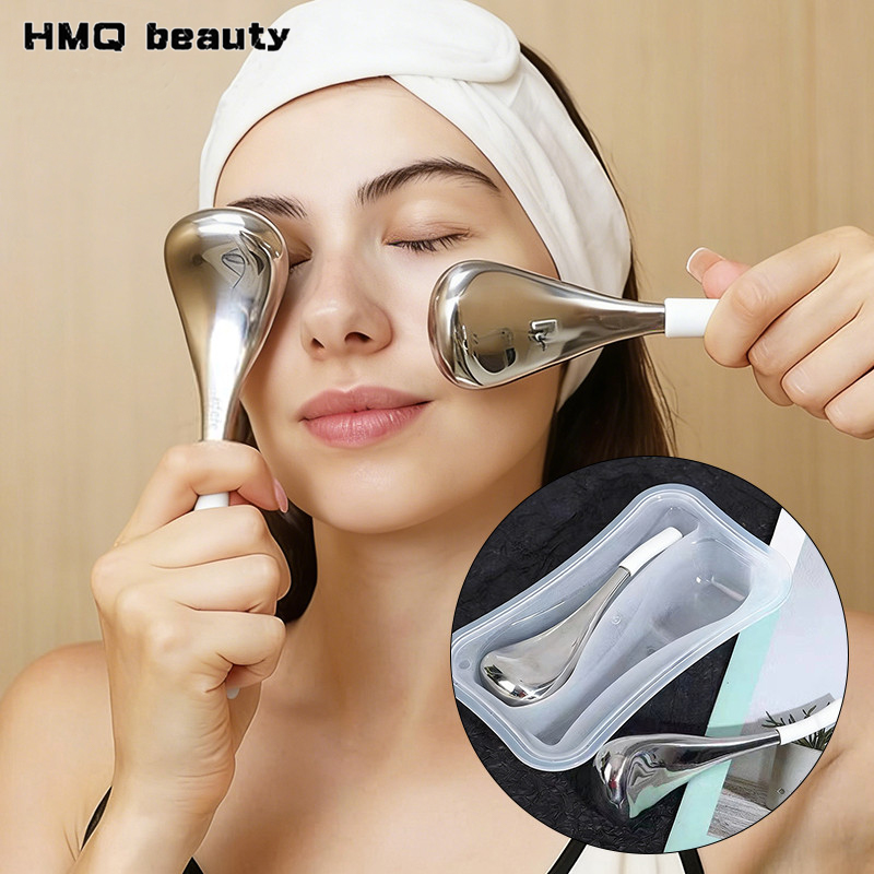 Spa And Wellness - Ice Globes Spoon Massager Face Beauty