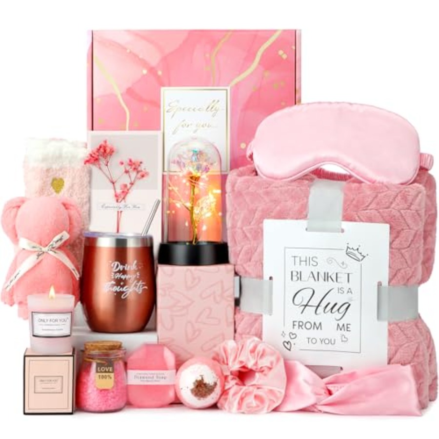Spa Wellness Luxury - Birthday and Get Well Gifts for