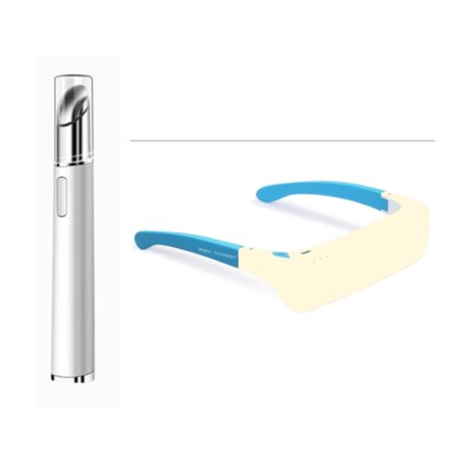 Spa Wellness Luxury - Luxury Eye Wellness Glasses with Warm