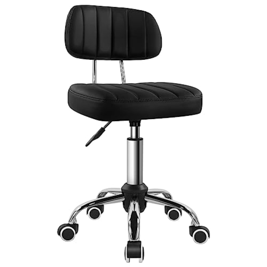 Spa & Wellness Hotel Diamond Ustroń - Square Swivel Stool with Wheel for