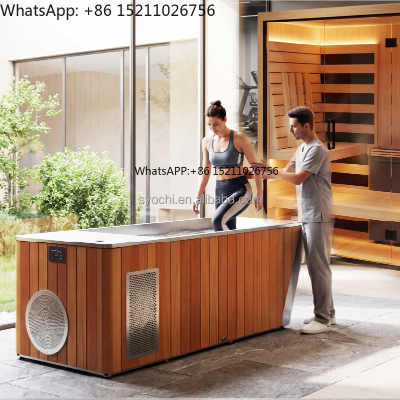Spa Wellness Center - Luxury Sauna Cold Plunge Ice Bath