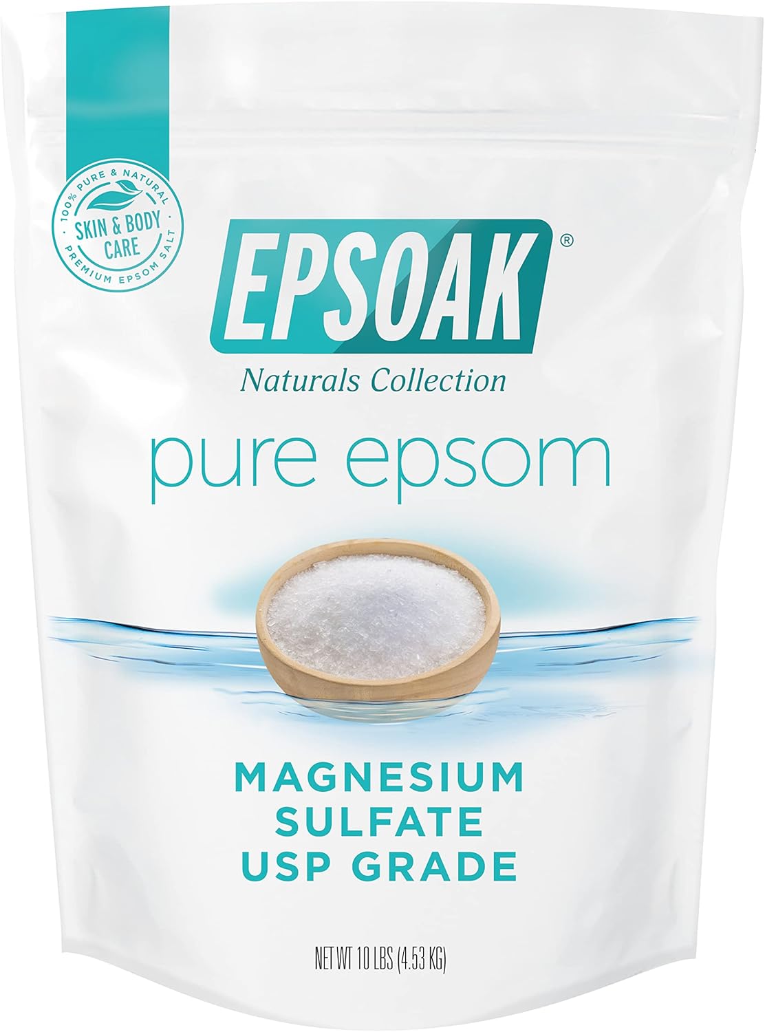 Epsom Salt Bag - Epsom Salt 10 lb. Magnesium Sulfate