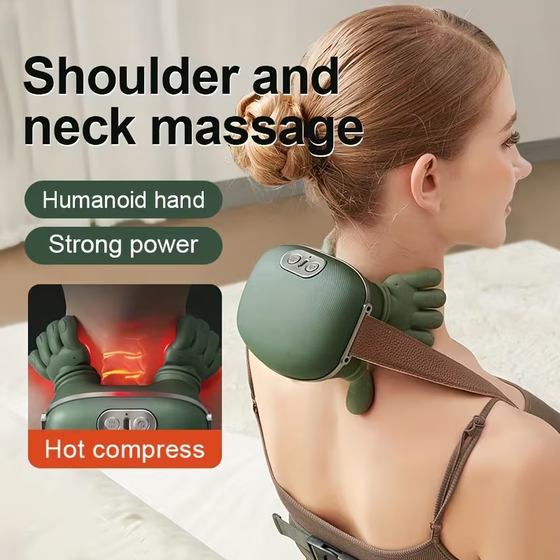 Spa And Wellness - Wireless Bionic Heated Electric Neck and