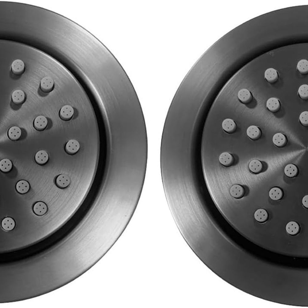 Spa & Wellness Hotel Diamond Ustroń - Adjustable Wall-Mounted Round Brass Shower Jet