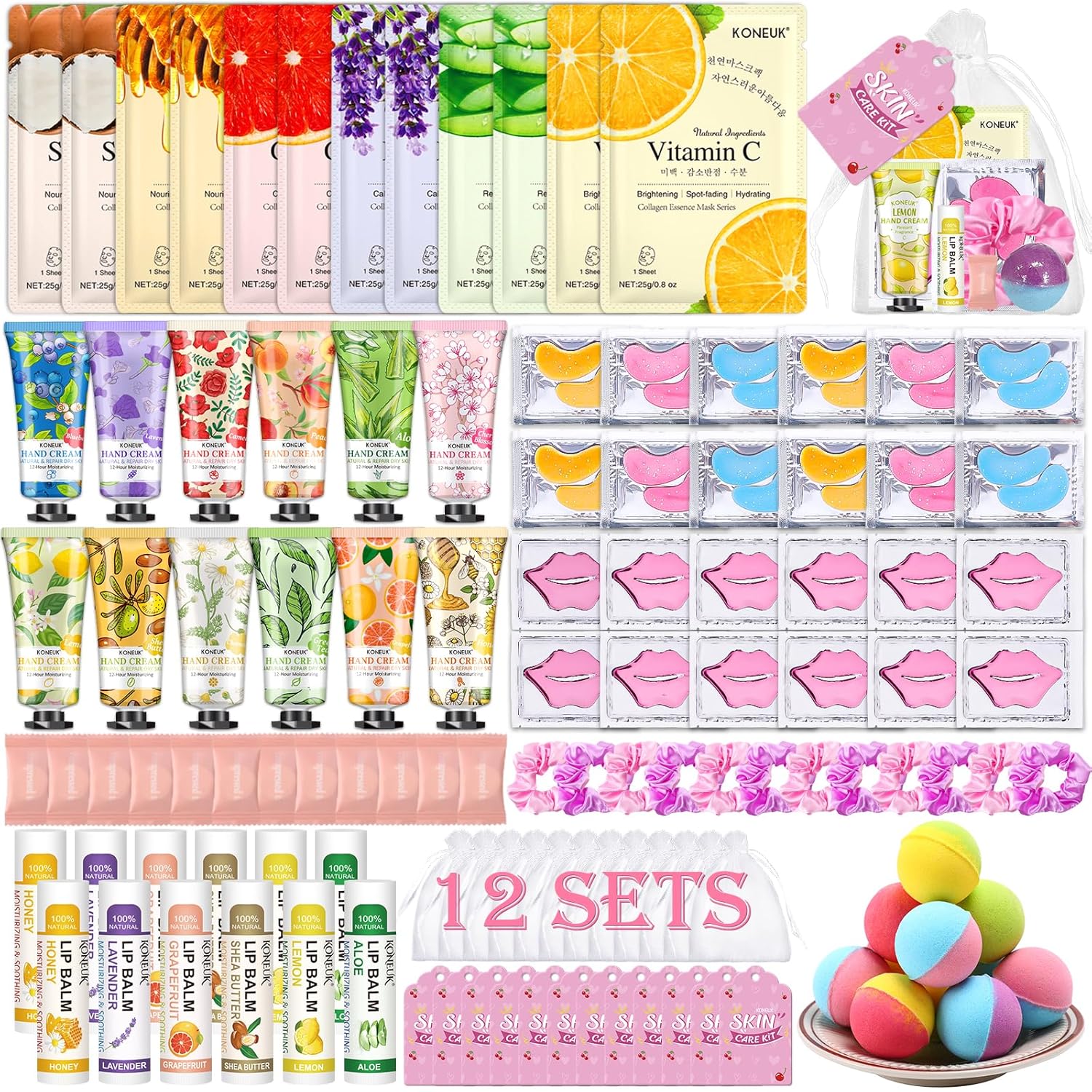 Spa & Wellness Hotel Diamond Ustroń - Spa Party Supplies Kit with 120