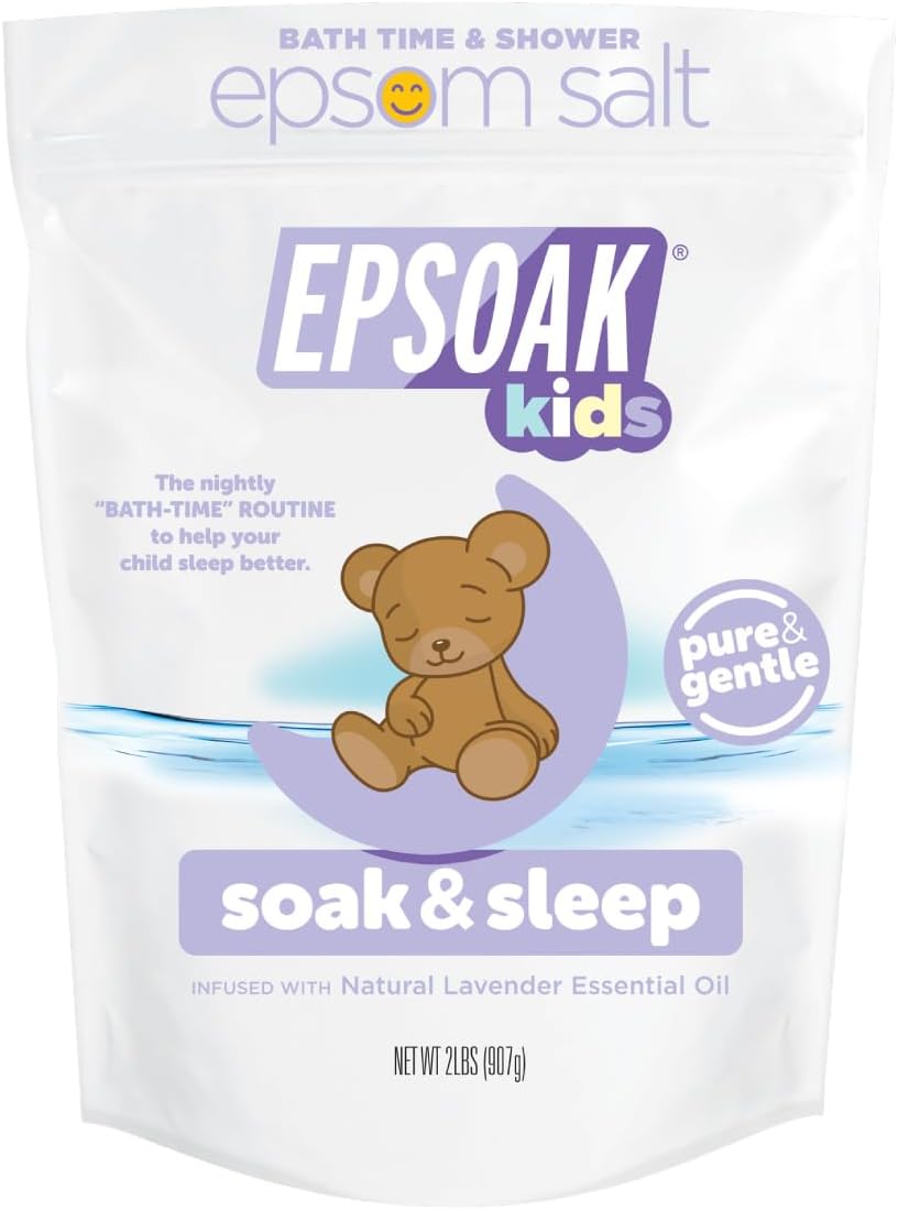 Epsom Salt Bag - Epsom Salt for Kids 2 lb
