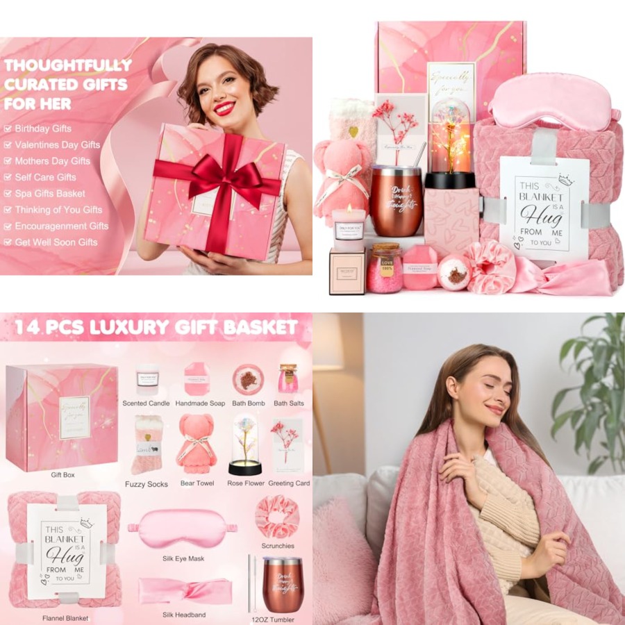 Spa Wellness Luxury - Birthday and Get Well Gifts for