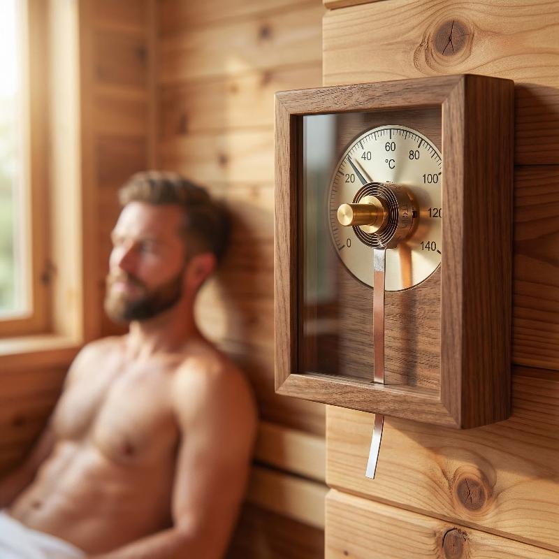Spa & Wellness Hotel Diamond Ustroń - Metal Sauna Thermometer Replacement High Accuracy