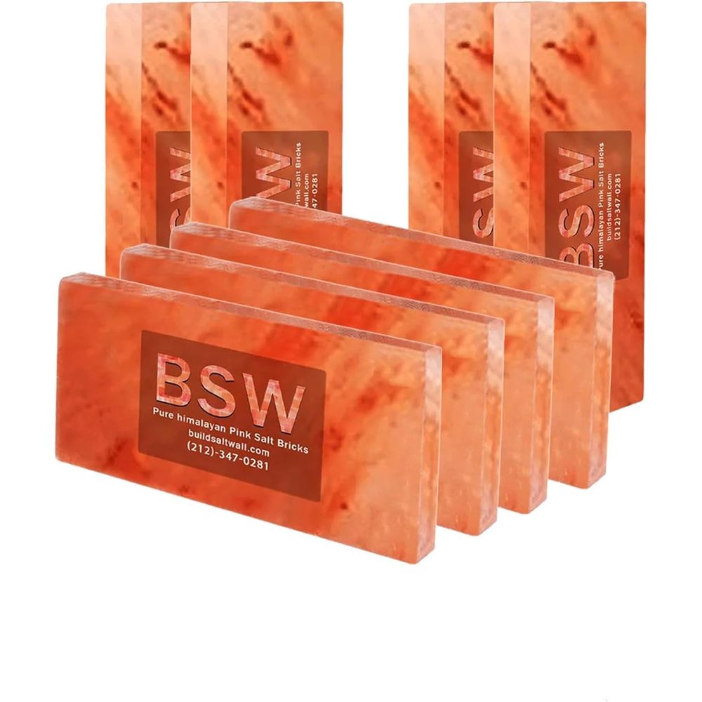 Natural Pink Salt Tiles for Sa - Spa Wellness Nature reseña y precio