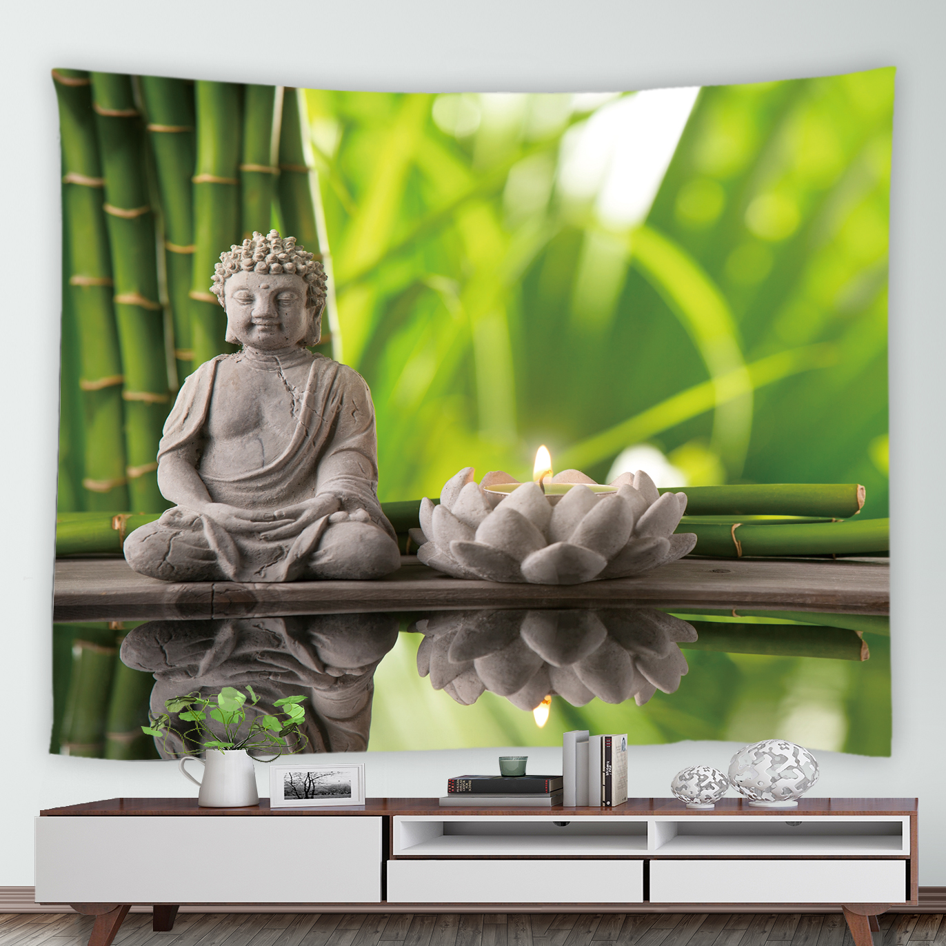 Tropical Zen Buddha Orchid Bam - Spa Wellness Nature reseña y precio