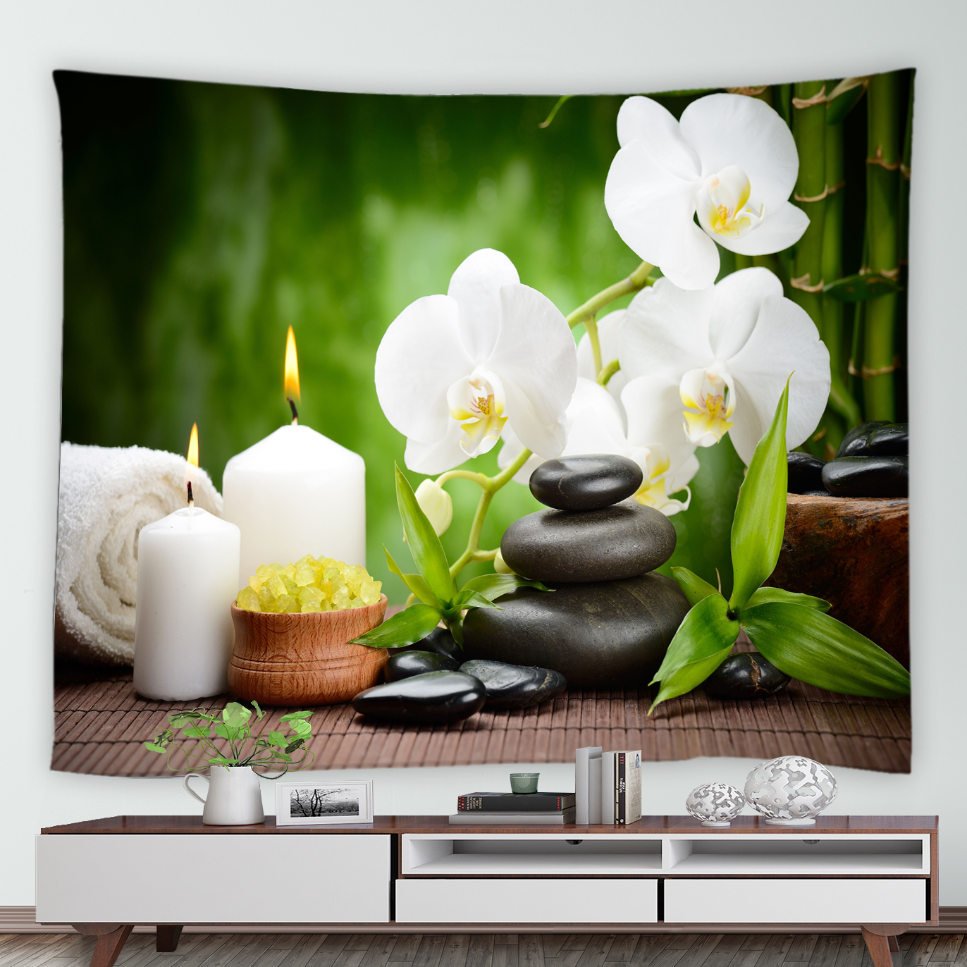 Tropical Zen Buddha Orchid Bam - Spa Wellness Nature reseña y precio