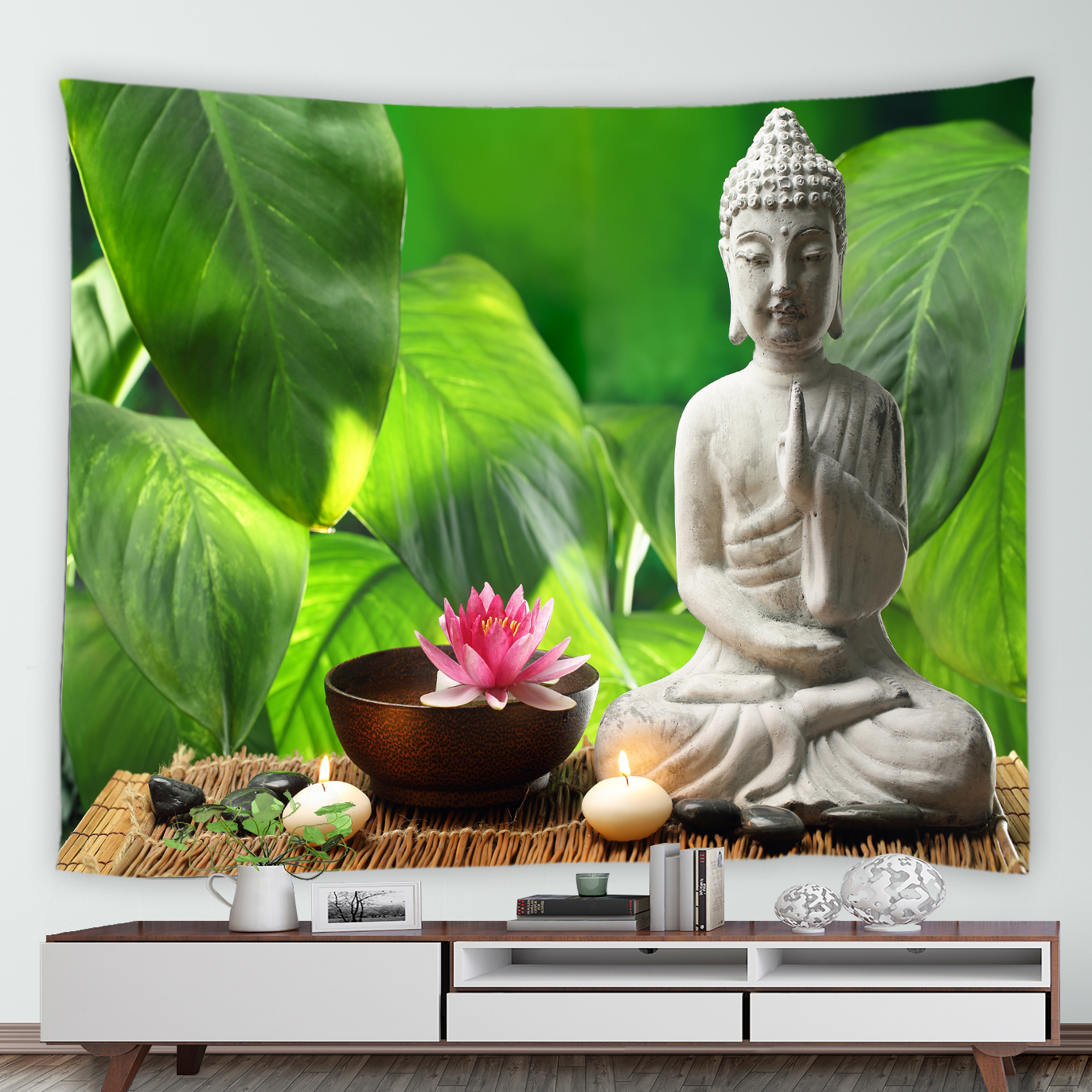Tropical Zen Buddha Orchid Bam - Spa Wellness Nature reseña y precio