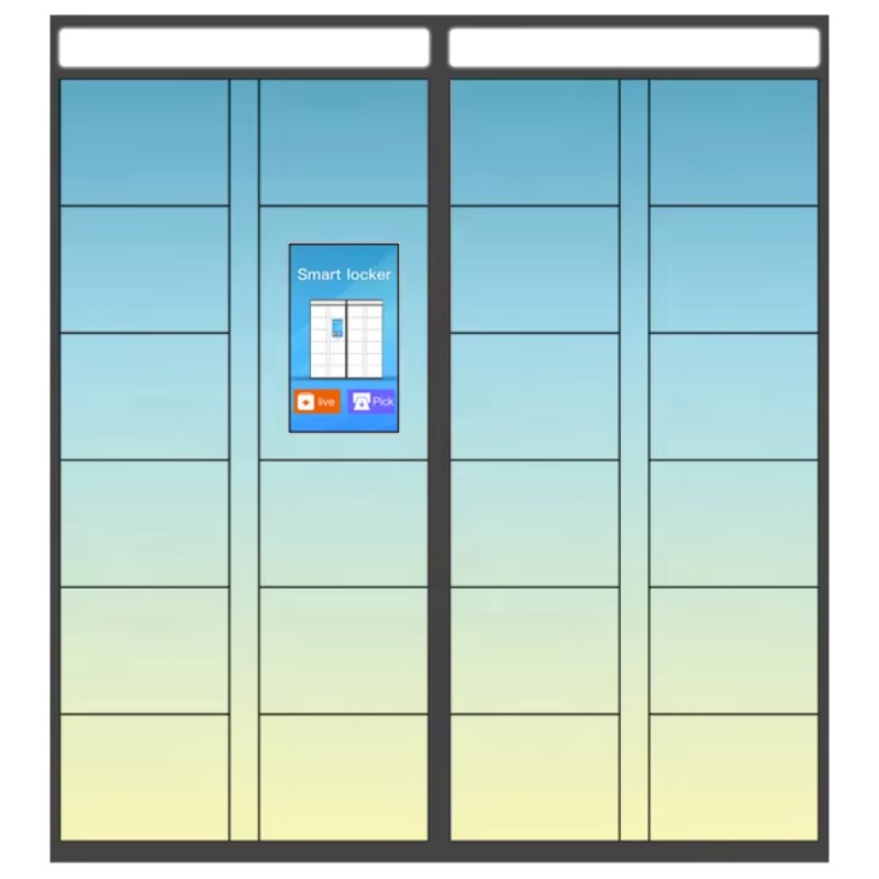 Customized Spa Locker Smart Sh - Spa Wellness Center reseña y precio