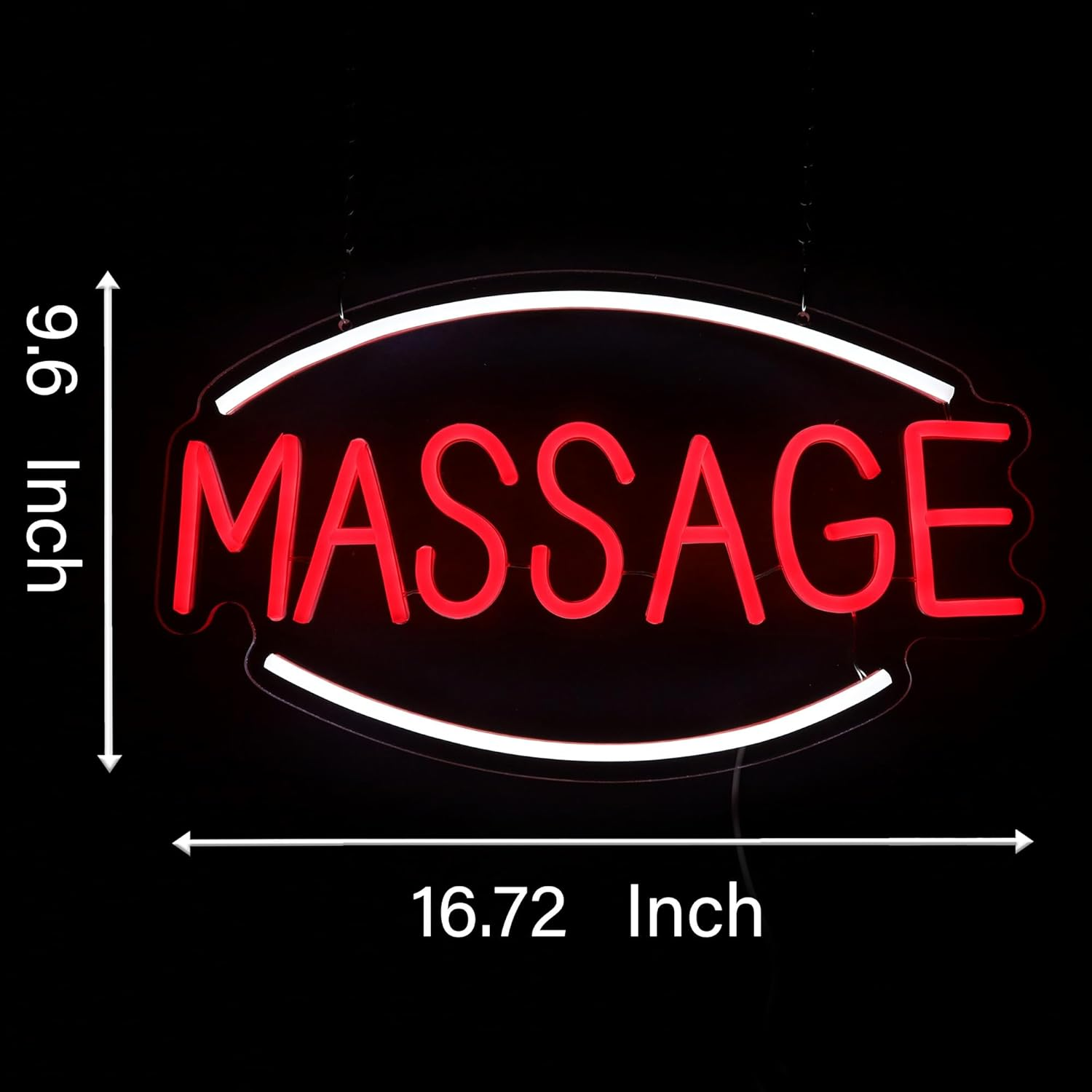 Massage Spa Open LED Neon Sign - Spa Wellness Center reseña y precio