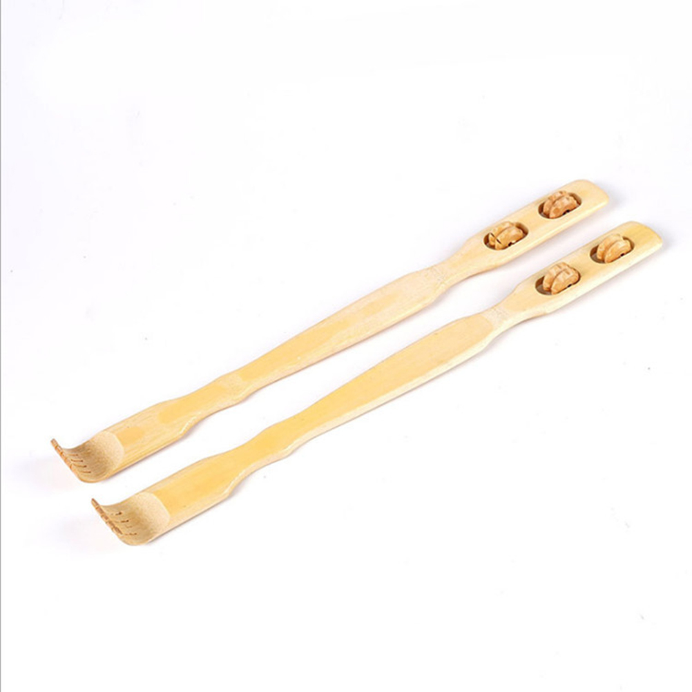 2pcs Massage Stick Bamboo Back - Spa And Wellness reseña y precio
