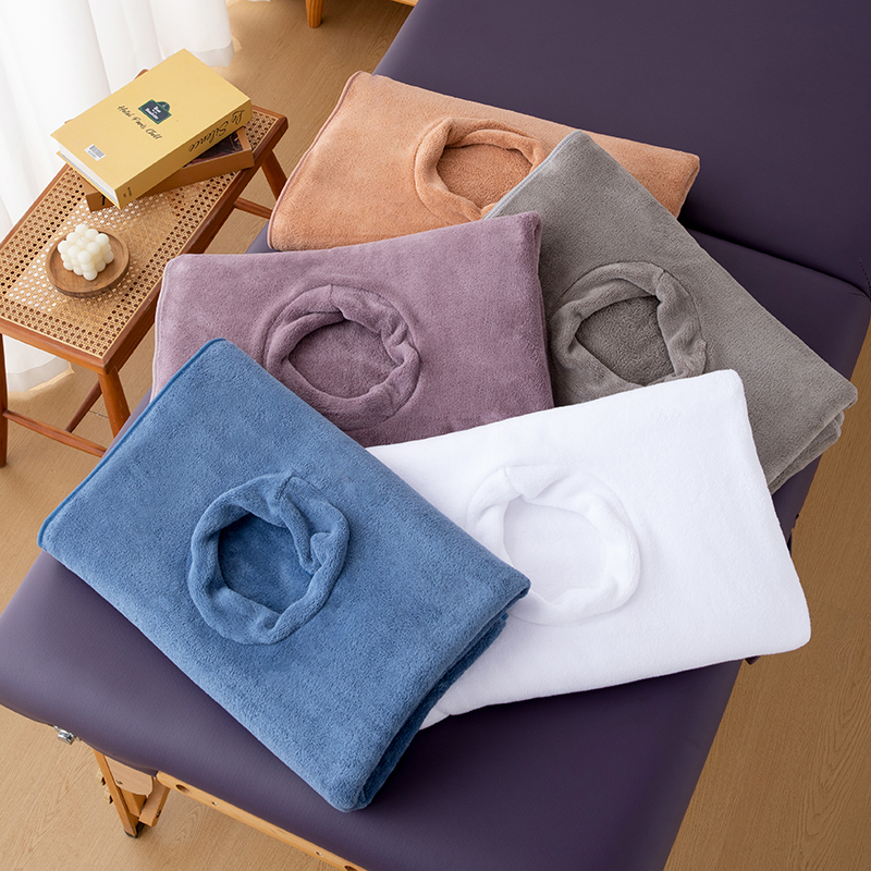 1Pc Beauty Bed Sheet with Hole - Spa Wellness Center reseña y precio