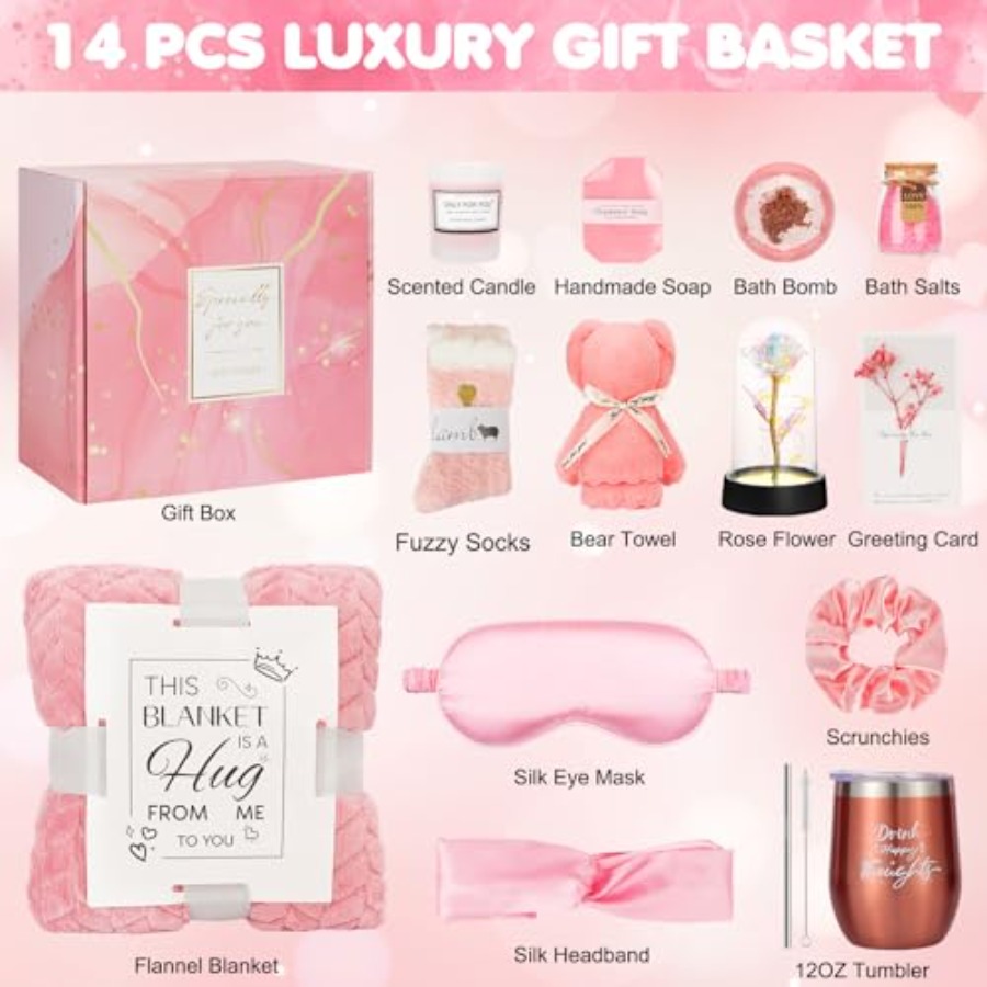 Birthday and Get Well Gifts fo - Spa Wellness Luxury reseña y precio
