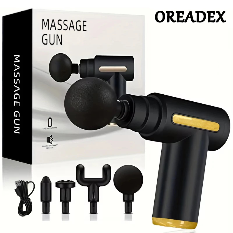 Portable Handheld Fascia Gun U - Spa And Wellness reseña y precio