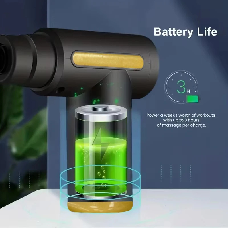 Portable Handheld Fascia Gun U - Spa And Wellness reseña y precio