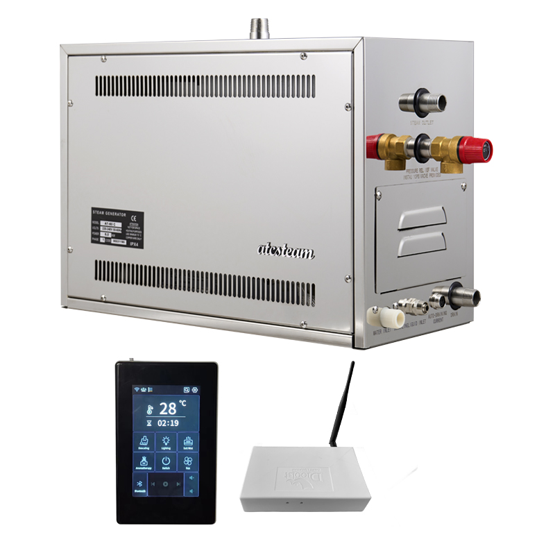 Atcsteam 9KW Luxury Spa Shower - Spa Wellness Luxury reseña y precio