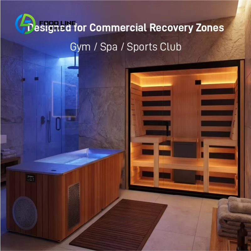 Customized Commercial Sauna Ic - Spa Wellness Center reseña y precio
