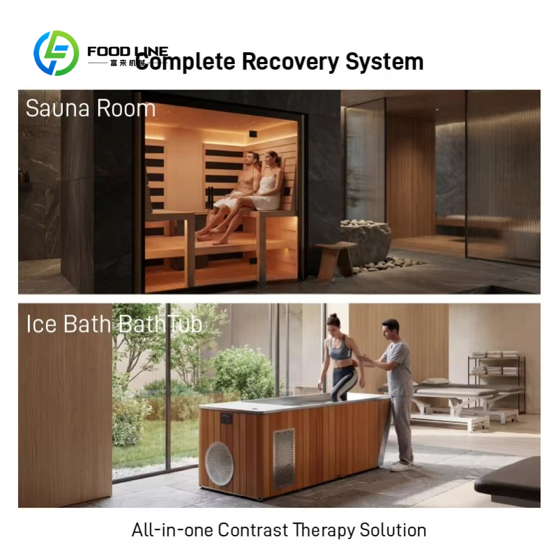 Customized Commercial Sauna Ic - Spa Wellness Center reseña y precio