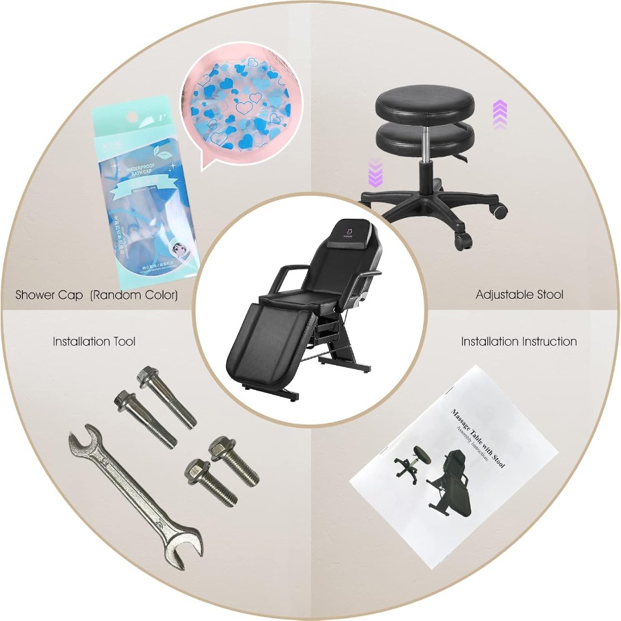 Adjustable MultiPurpose 73Inch - Spa Wellness Center reseña y precio