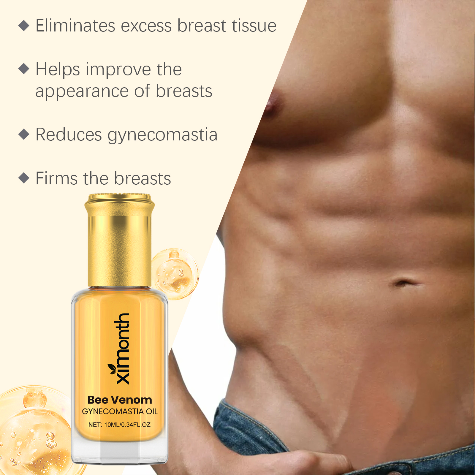 Bee Venom Men's Chest Massage  - Spa And Wellness reseña y precio