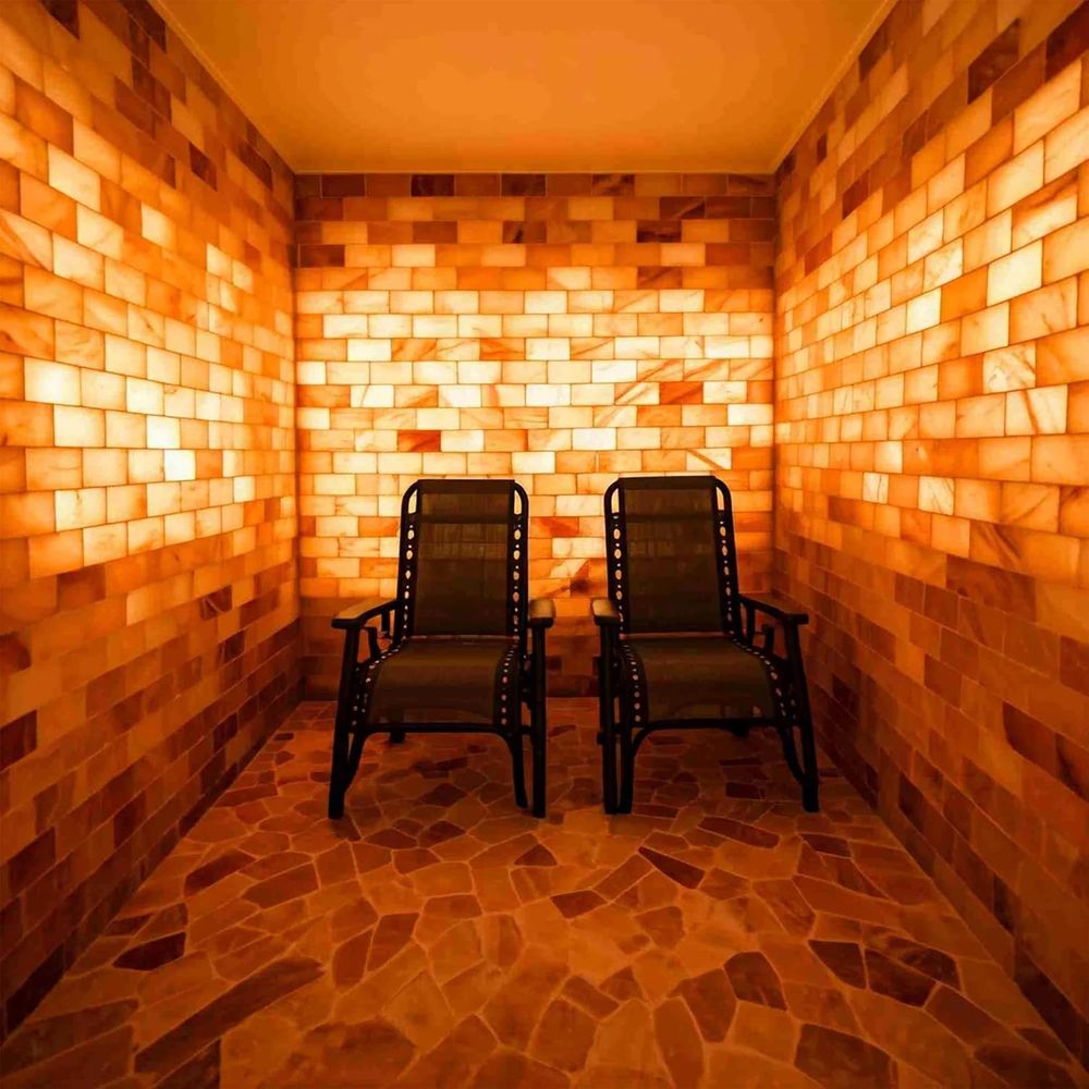 Natural Salt Tiles Pack - 48 P - Spa Wellness Nature reseña y precio