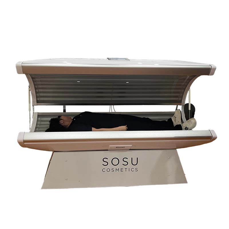 Acrylic Tanning Bed – Horizont - Spa Wellness Center reseña y precio