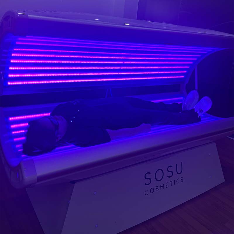Acrylic Tanning Bed – Horizont - Spa Wellness Center reseña y precio