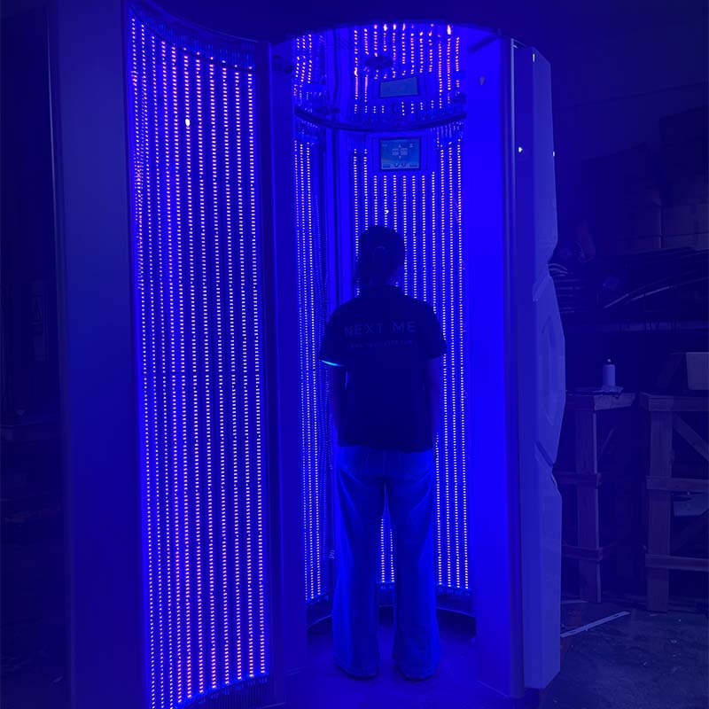 Acrylic Tanning Bed – Horizont - Spa Wellness Center reseña y precio