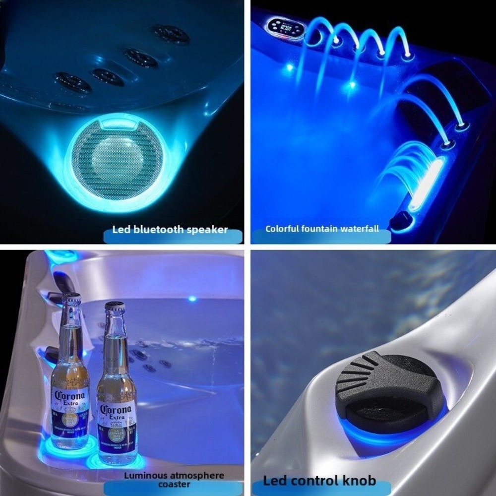 Outdoor SPA Massage Bathtub Ex - Spa Wellness Luxury reseña y precio