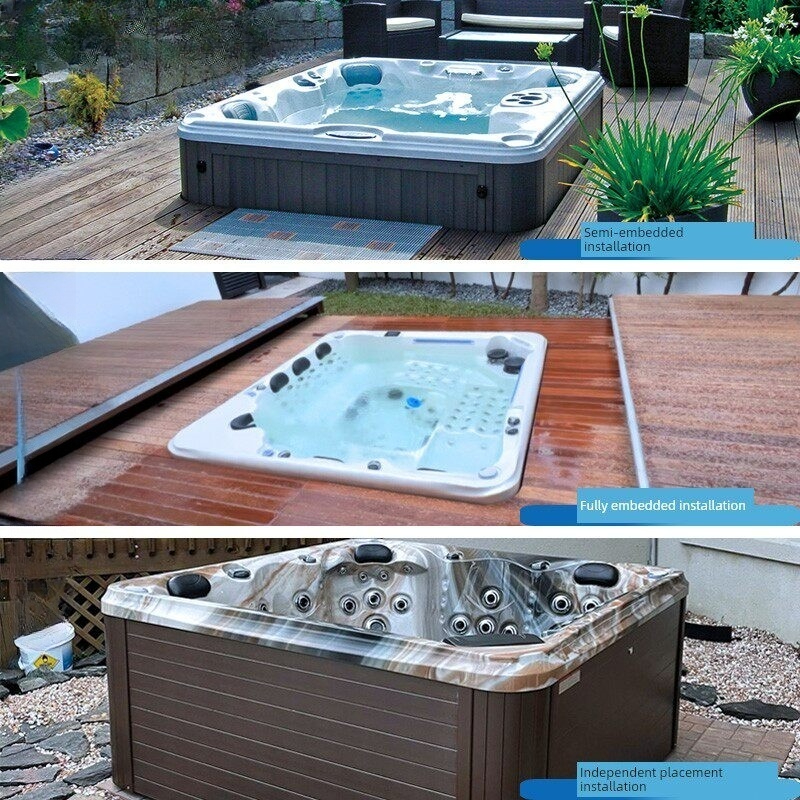Outdoor SPA Massage Bathtub Ex - Spa Wellness Luxury reseña y precio