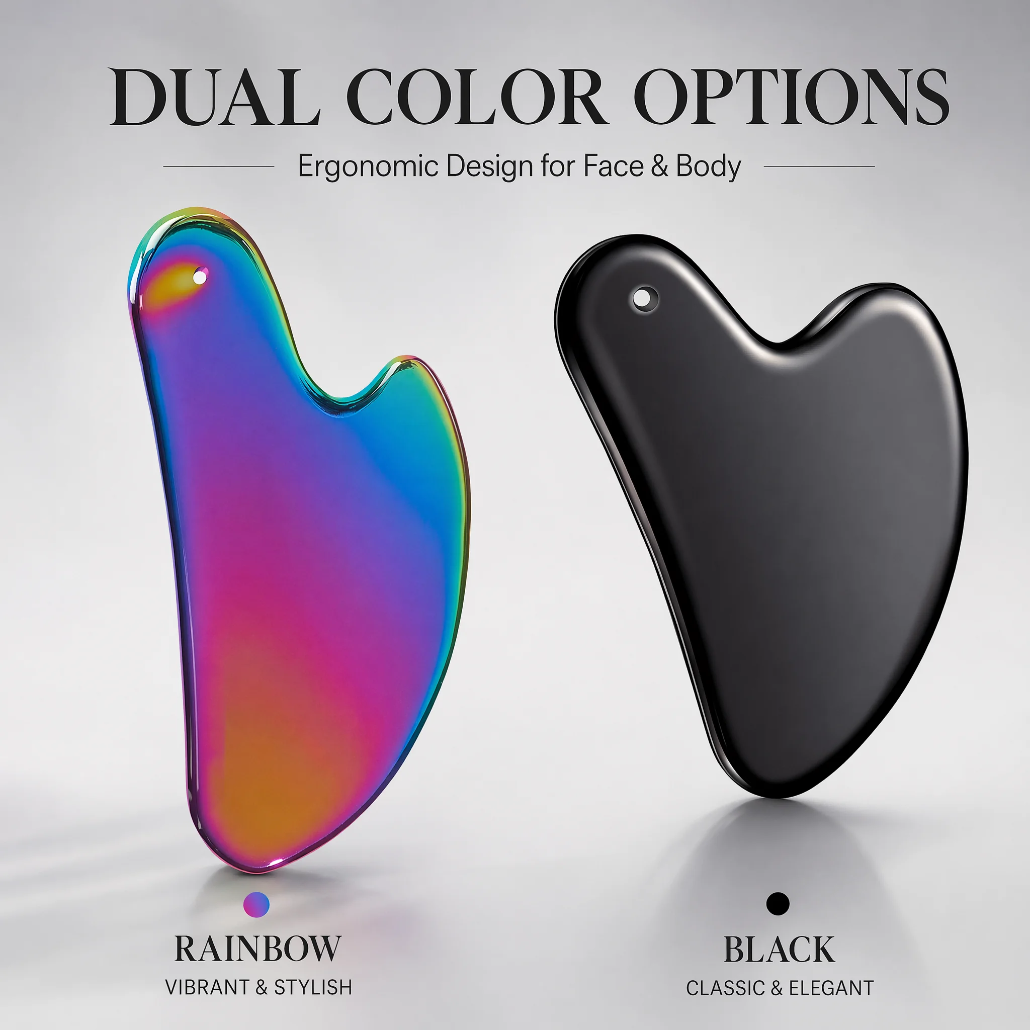 1Pcs Stainless Steel Gua Sha B - Spa And Wellness reseña y precio