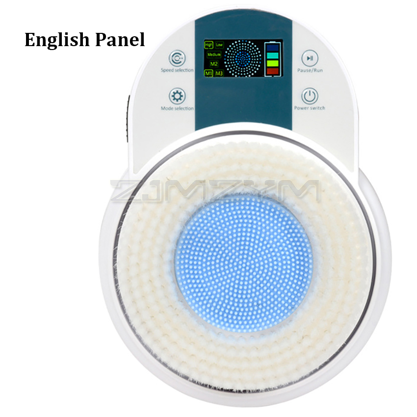 Electric Shower Brush Body Scr - Spa And Wellness reseña y precio