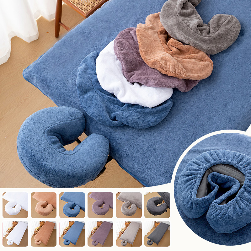 Coral Fleece Beauty Salon Bed  - Spa Wellness Center reseña y precio