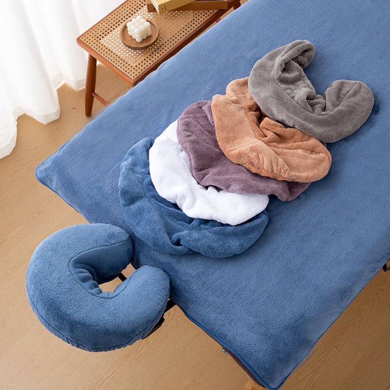 Coral Fleece Beauty Salon Bed  - Spa Wellness Center reseña y precio