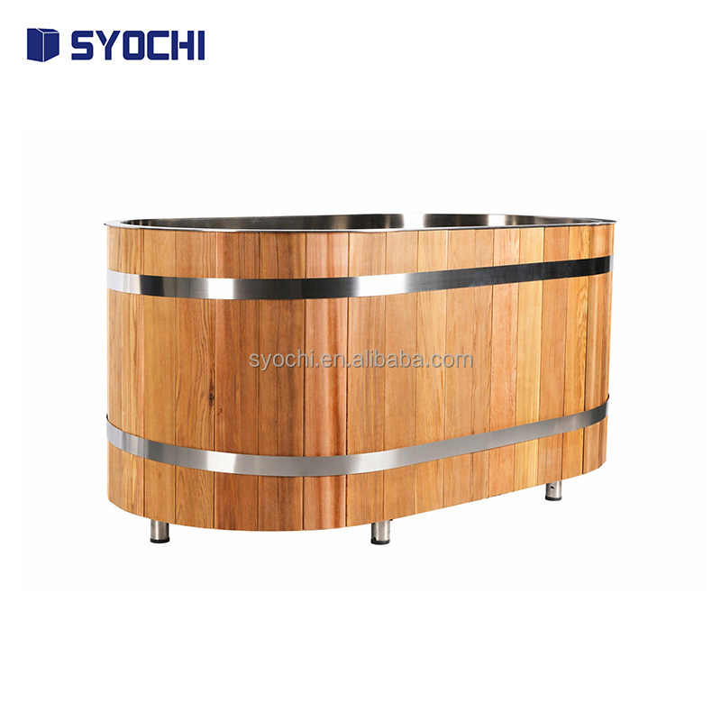 Luxury Stainless Steel Cold Pl - Spa Wellness Luxury reseña y precio