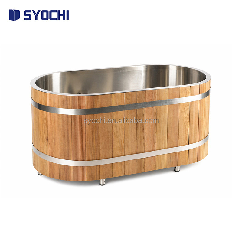 Luxury Stainless Steel Cold Pl - Spa Wellness Luxury reseña y precio