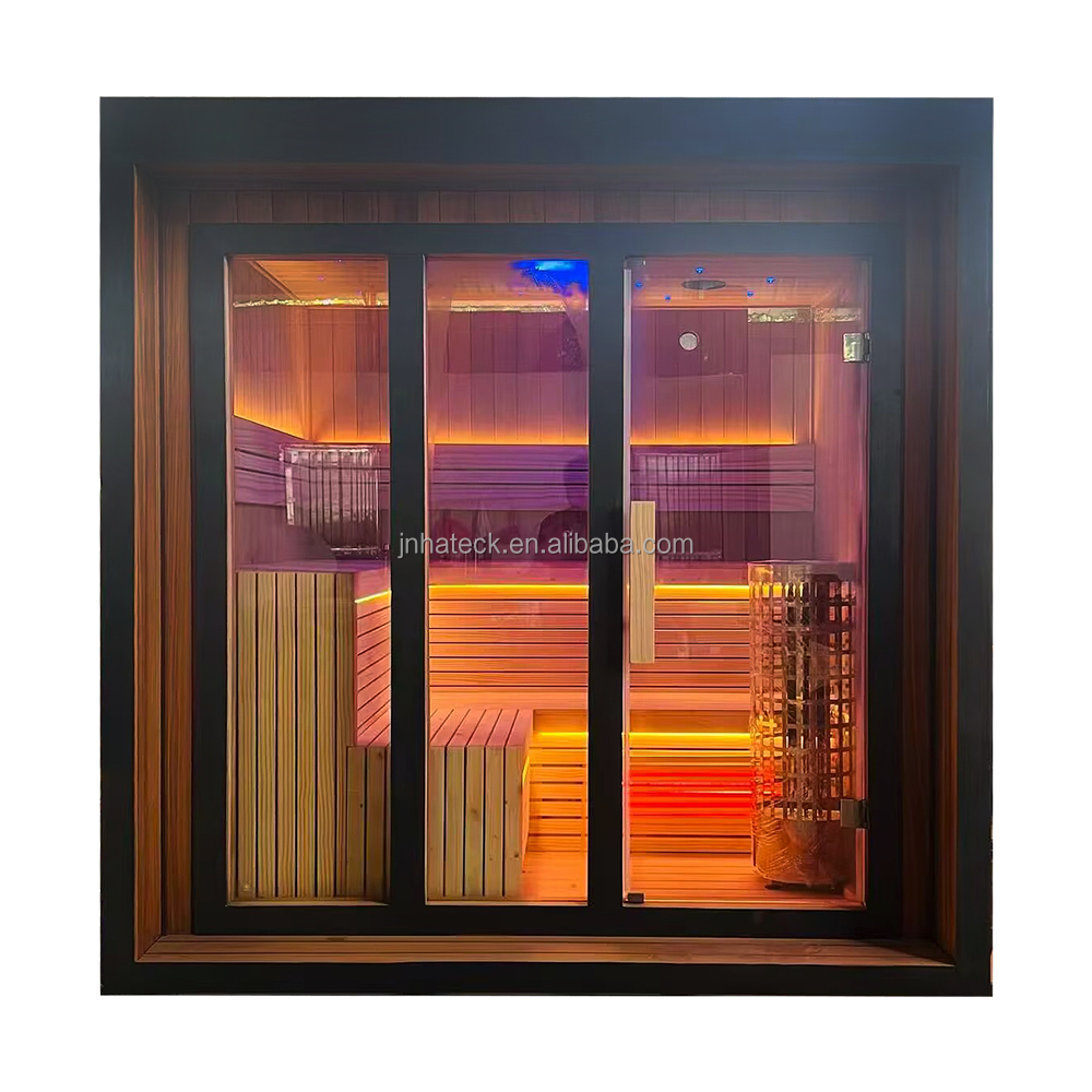 Solid Wood Sauna Room, Customi - Spa Wellness Luxury reseña y precio