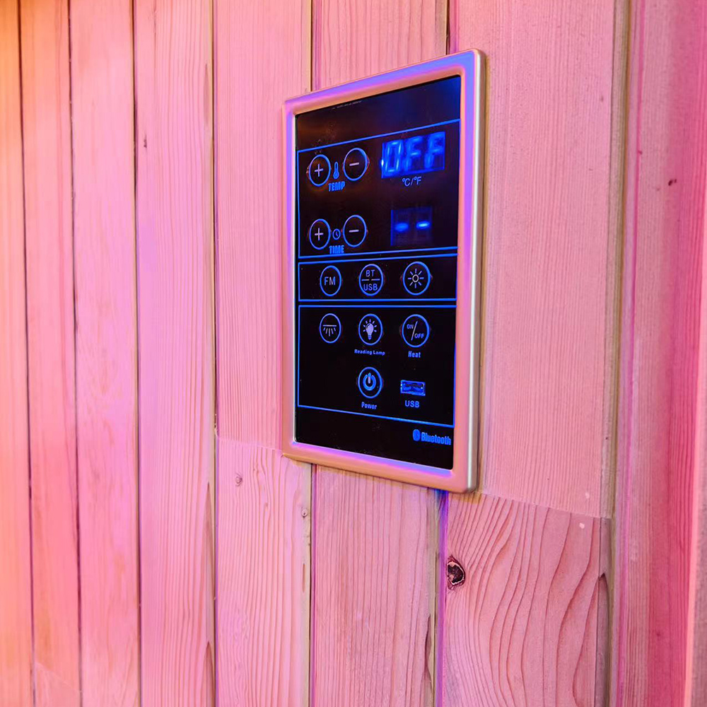 Solid Wood Sauna Room, Customi - Spa Wellness Luxury reseña y precio