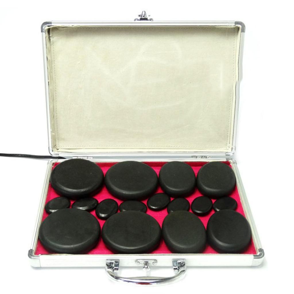 Portable Massage Stone Warmer  - Spa Wellness Center reseña y precio