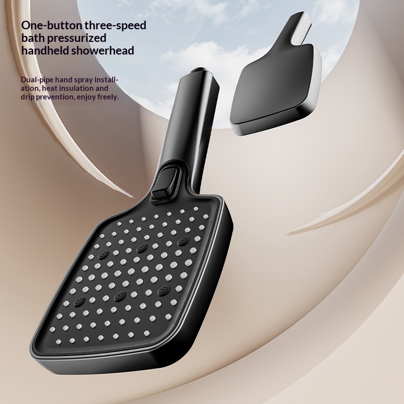 Grey Gun Shower Set Luxury Hot - Spa & Wellness Hotel Diamond Ustroń reseña y precio