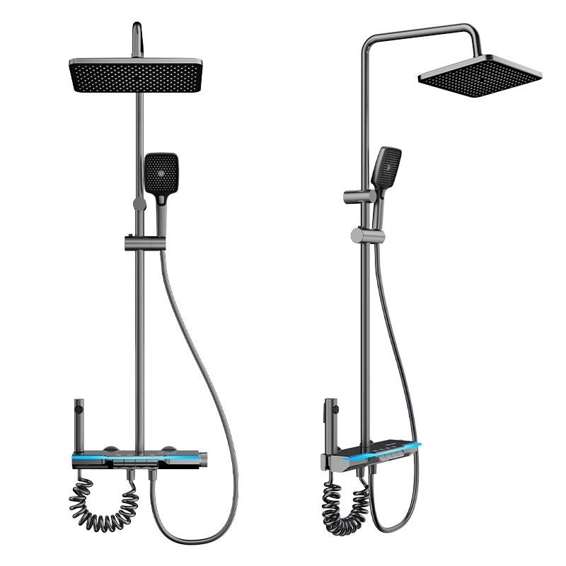Grey Gun Shower Set Luxury Hot - Spa & Wellness Hotel Diamond Ustroń reseña y precio