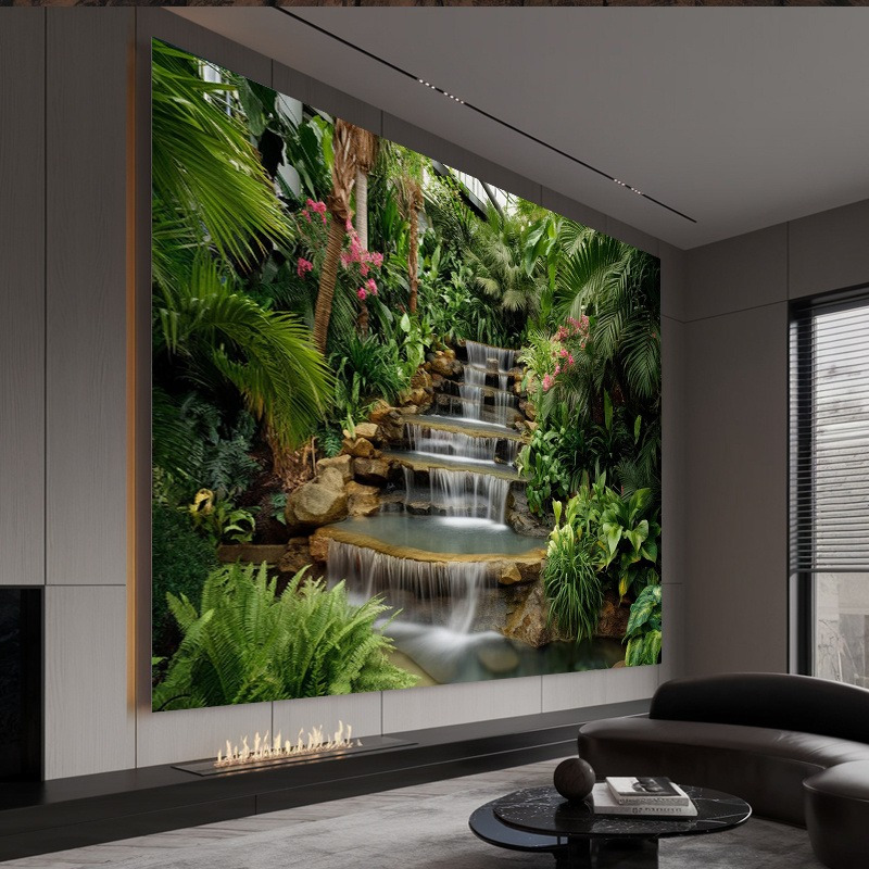 Waterfall Garden Tapestry Lush - Spa Wellness Center reseña y precio