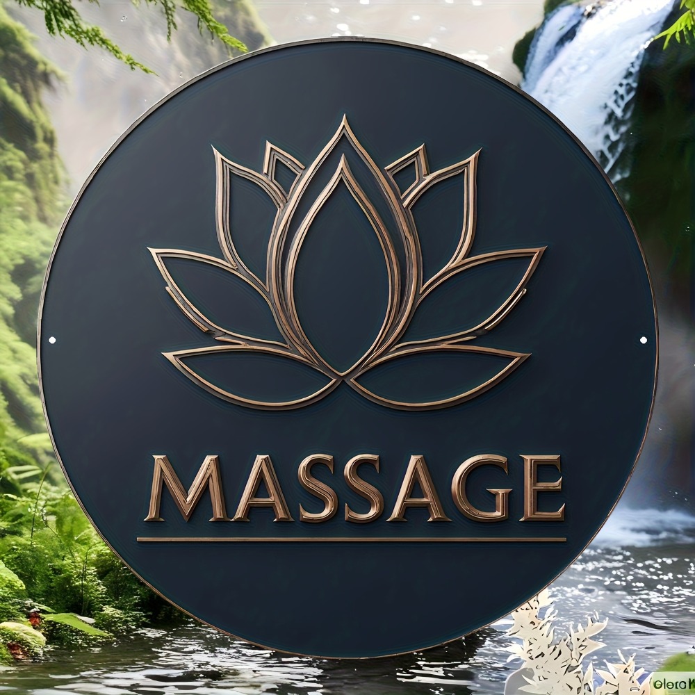 For Lotus-Flower & Spa Wall Ar - Spa Wellness Center reseña y precio