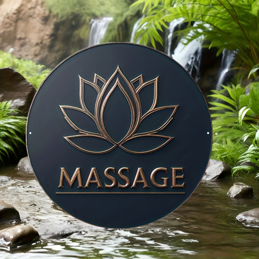 For Lotus-Flower & Spa Wall Ar - Spa Wellness Center reseña y precio