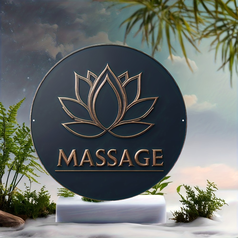 For Lotus-Flower & Spa Wall Ar - Spa Wellness Center reseña y precio