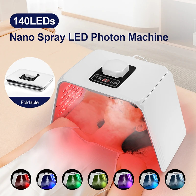 7 Colors LED Photon Beauty Mas - Spa & Wellness Hotel Diamond Ustroń reseña y precio